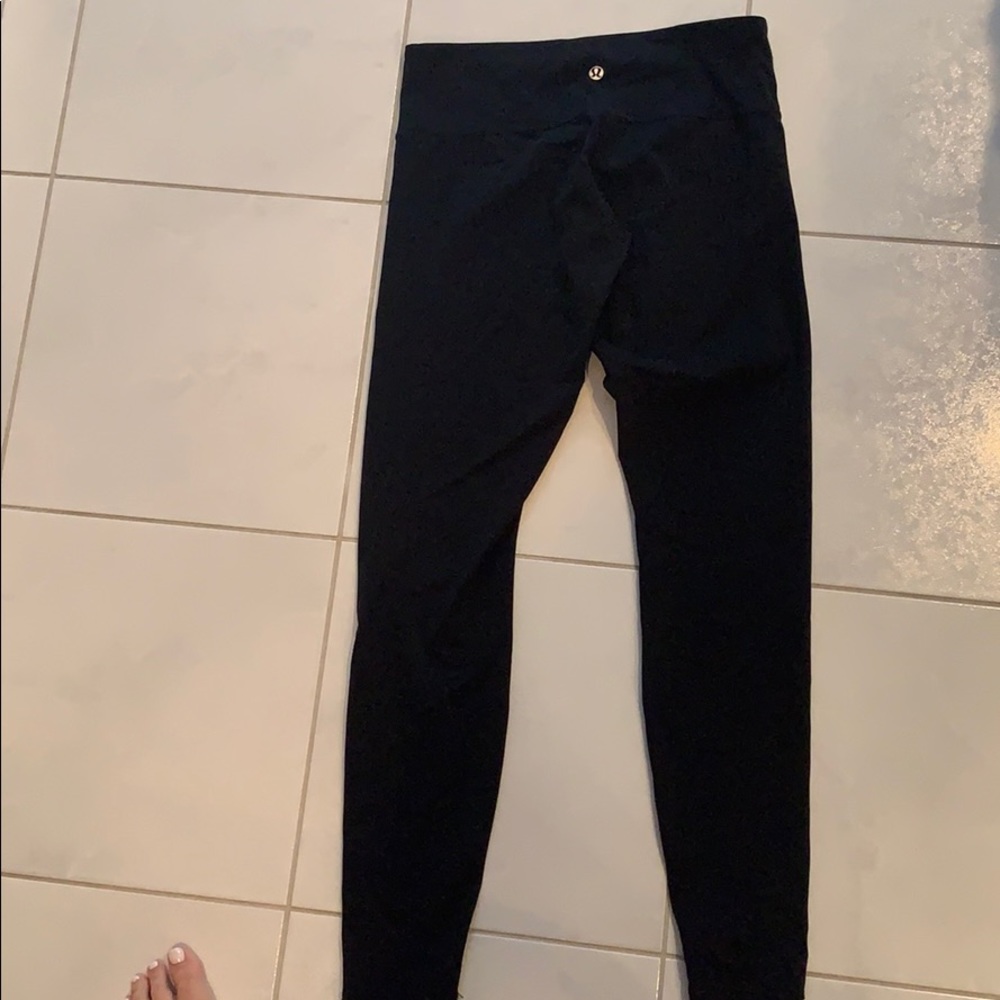 Lululemon Black Wunder Unders - image 3